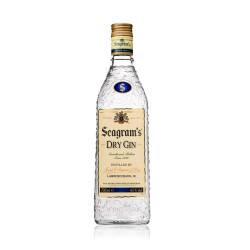 BOTELLA GIN SEAGRAM'S 70 CL.