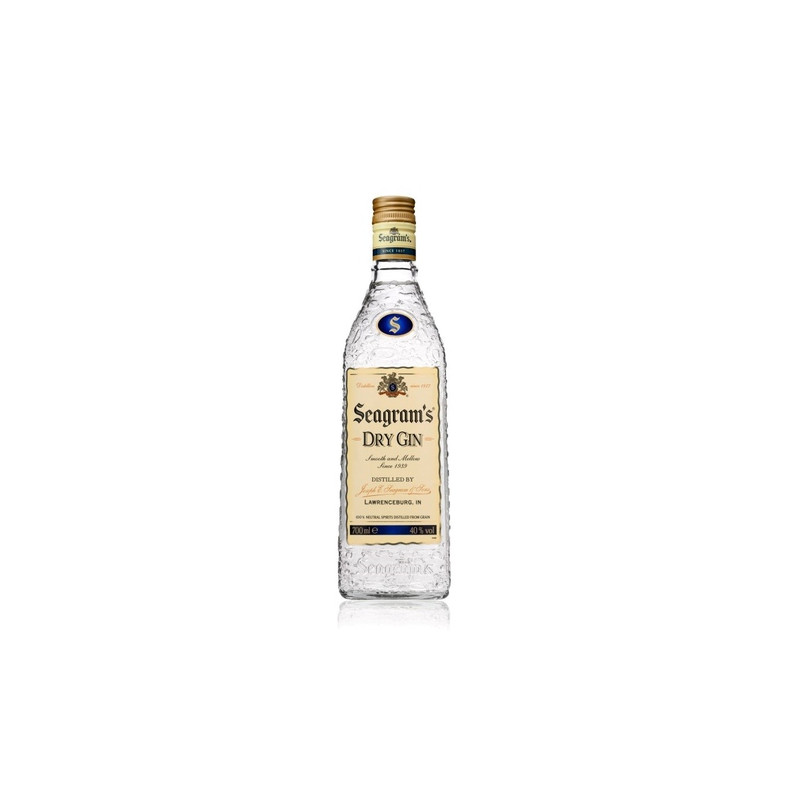 BOTELLA GIN SEAGRAM'S 70 CL.