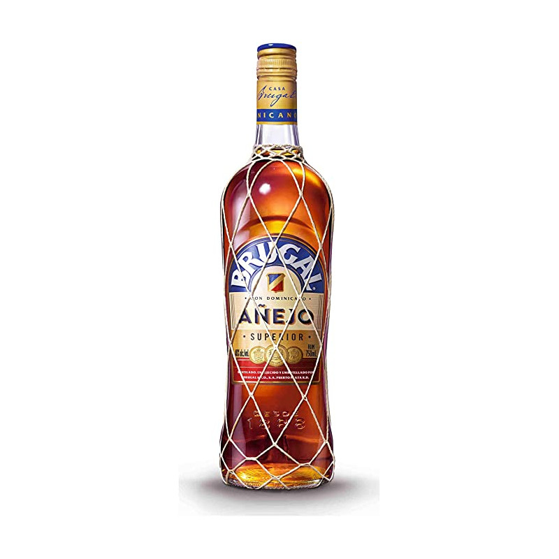 BOTELLA RON BRUGAL AÑEJO 70 CL.