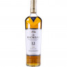 BOTELLA WHISKY MACALLAN 12A. 70CL.