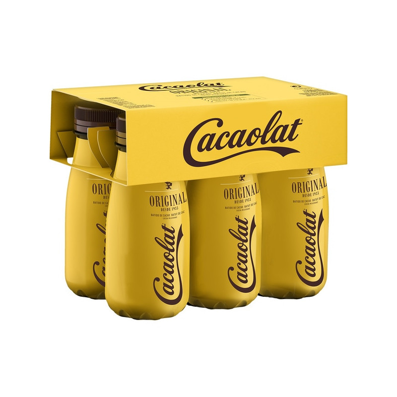 CACAOLAT 200cl. PACK 6 UNITATS