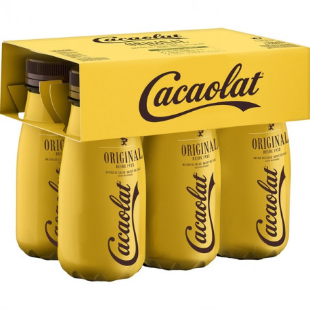 CACAOLAT 200ml. PACK 6