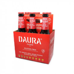 DAURA 33CL. PACK 6 UNITATS