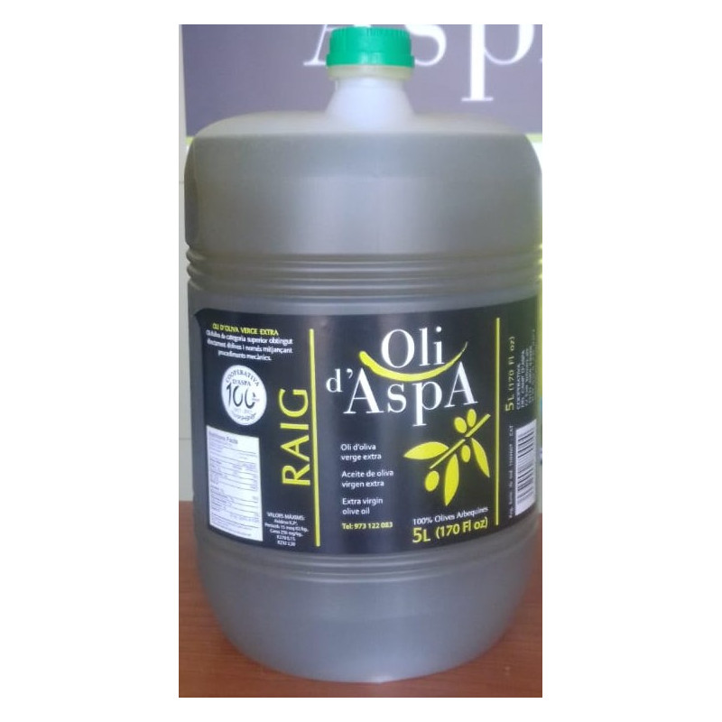 GARRAFA 5L. ACEITE 1ª PRENSADA