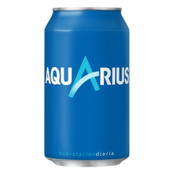 Aquarius llimo llauna 33cl...