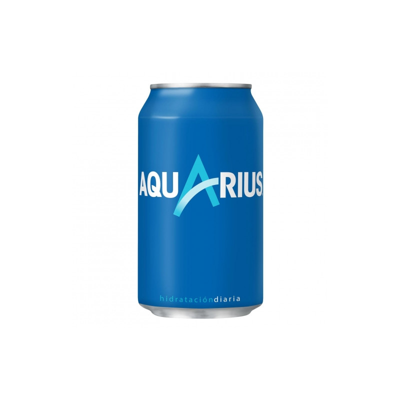 Aquarius llimo llauna 33cl 24 unitats