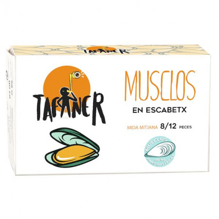 MEJILLONES ESCABECHE 8/12 TAFANER