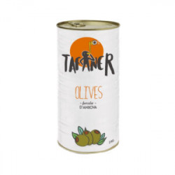 ACEITUNAS ANCHOA 2KG TAFANER