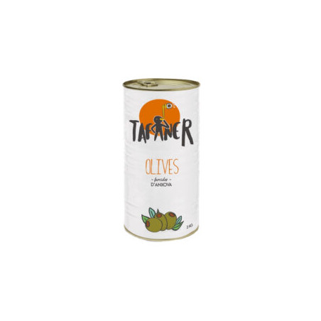 ACEITUNAS ANCHOA 2KG TAFANER