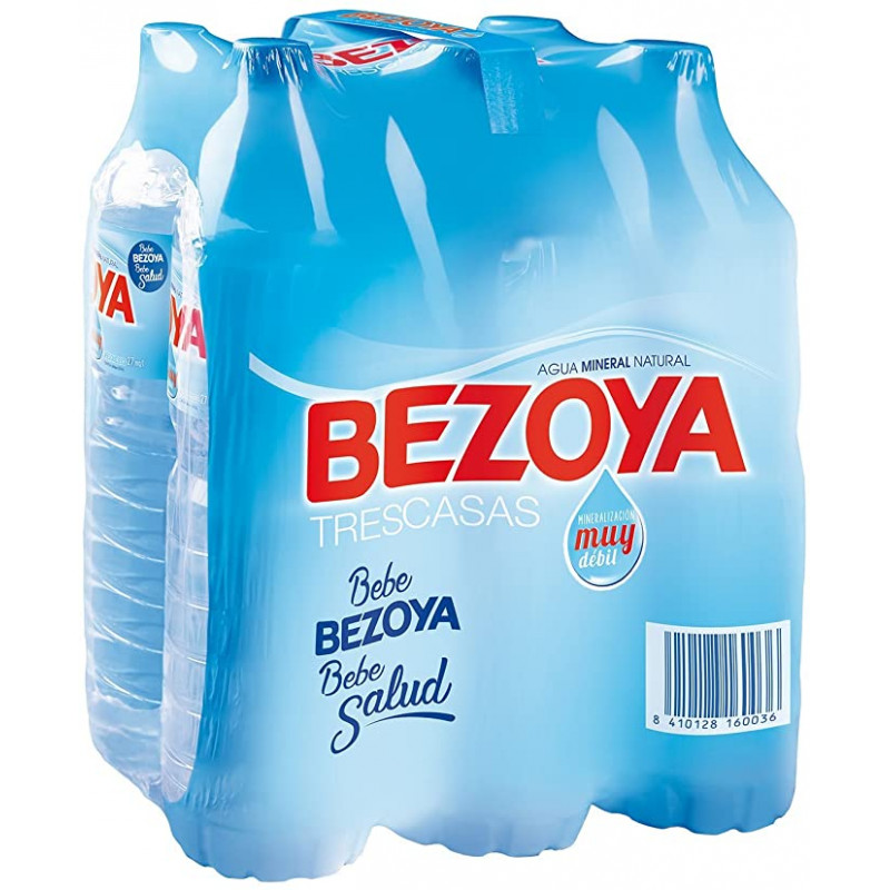 AGUA BEZOYA 1.5L PACK 6