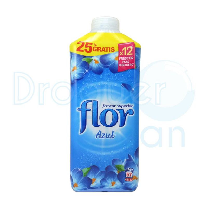 SUAVIZ. FLOR AZUL CONCEN.53D