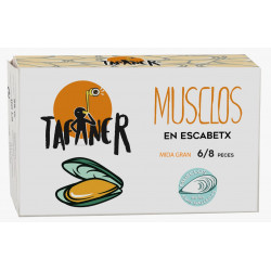 MEJILLONES ESCABECHE 8/12 TAFANER