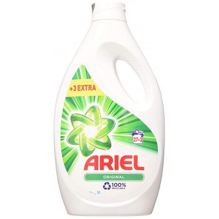 DETERGENTE ARIEL 27+3L ORIGINAL