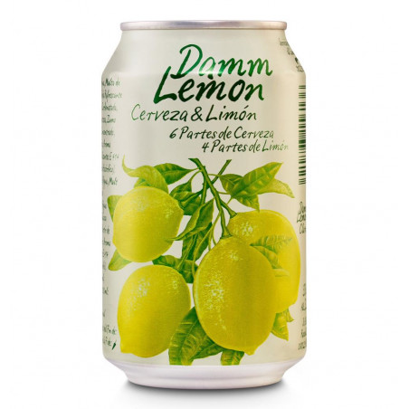 DAMM LEMON PACK 24 LLAUNES