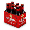 ESTRELLA DAMM 25CL. PACK 6