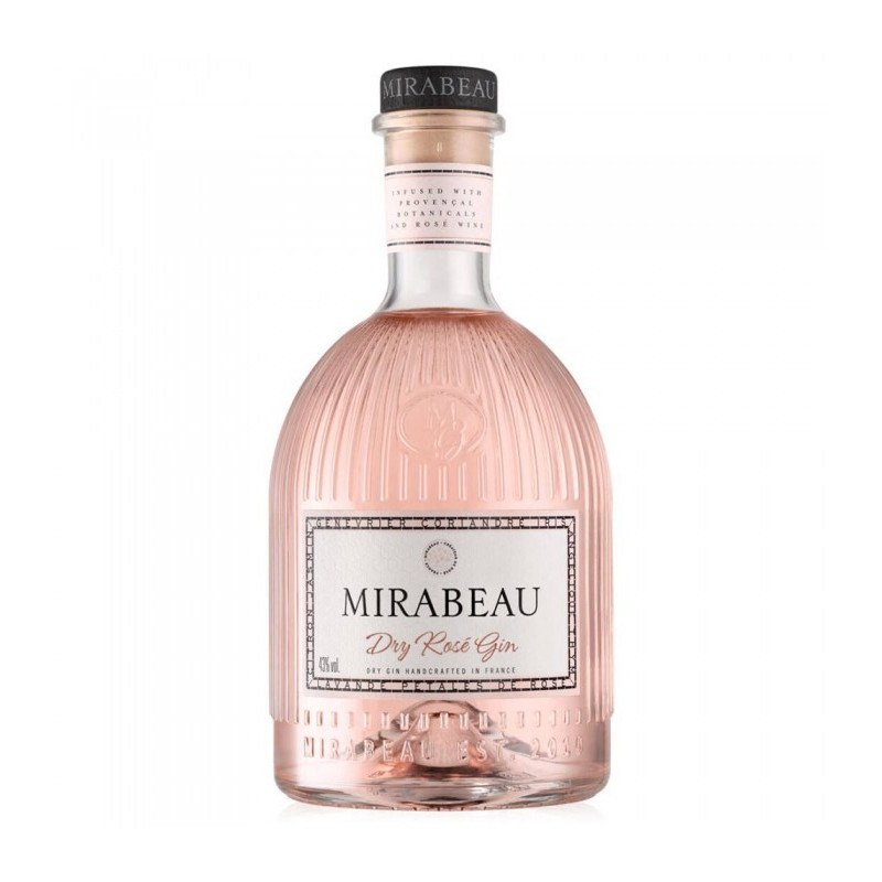 DRY GIN ROSSE MIRABEAU