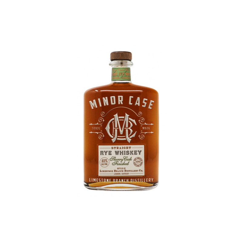 MINOR CASE STRAIGHT RYE WHISKY