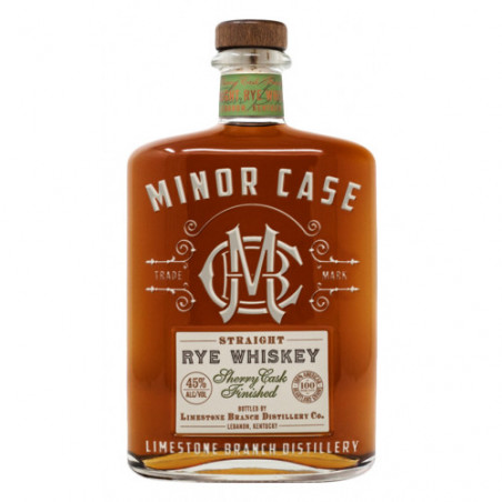 MINOR CASE STRAIGHT RYE WHISKY