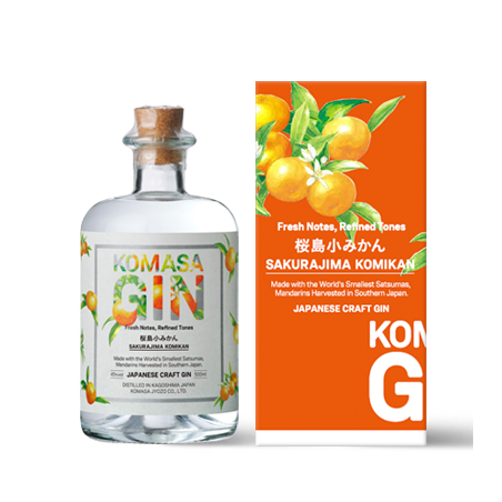 KOMASA KOMIKAN JAPANESE CRAFT GIN