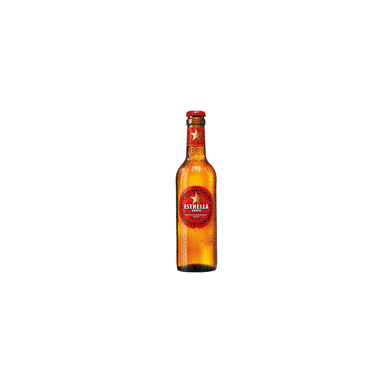 ESTRELLA DAMM 33CL. CAJA 24 UDS.