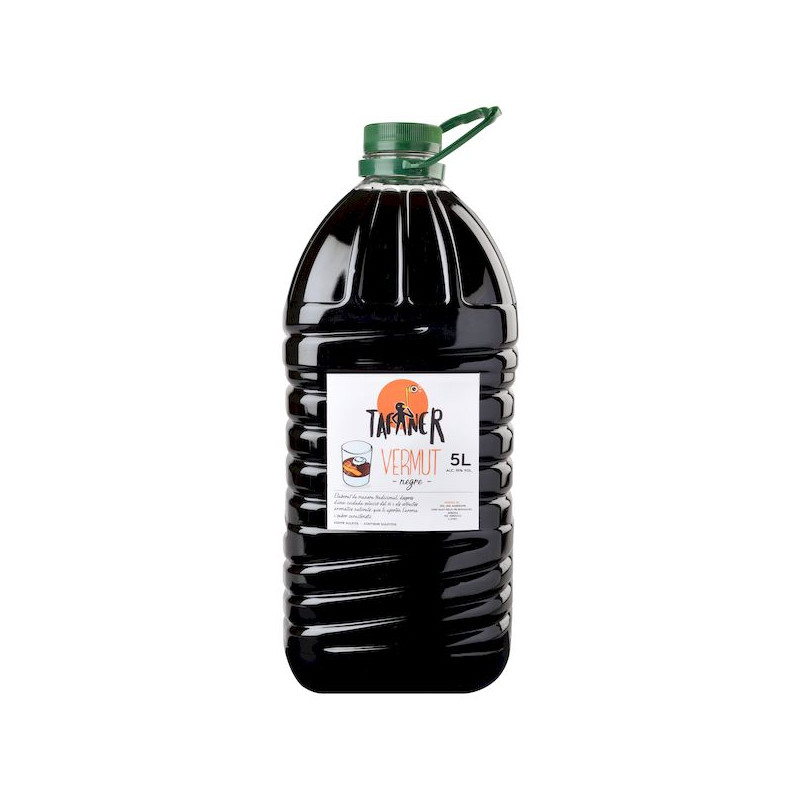 VERMUT TAFANER NEGRE 5 LITRES