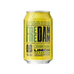 FREE DAMM LEMON PACK 24 LATAS