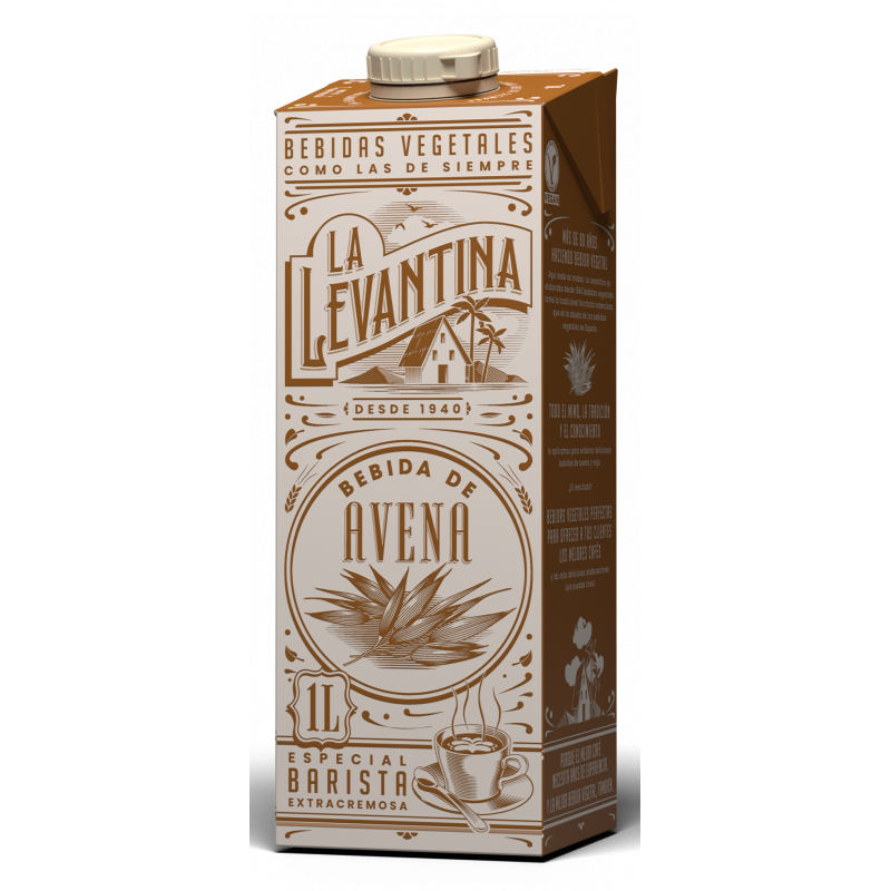 LEVANTINA DE AVENA 1L PACK 6