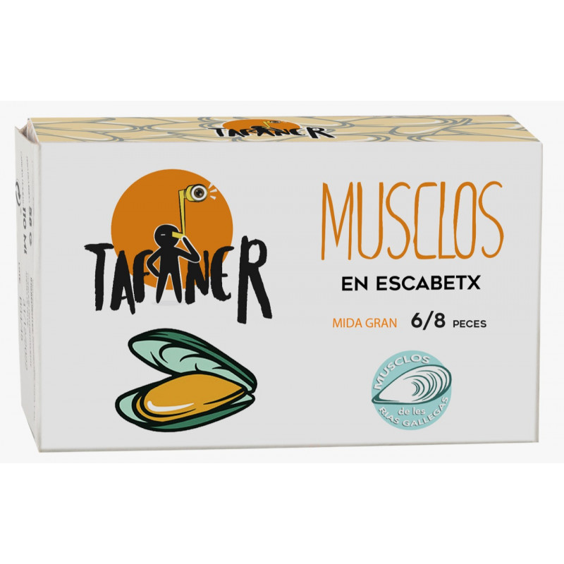 MEJILLONES TAFANER 6/8