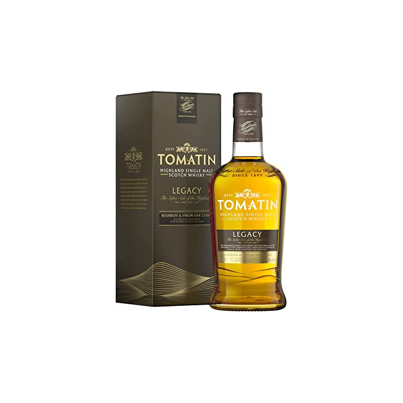 WHISKY TOMATIN LEGACY