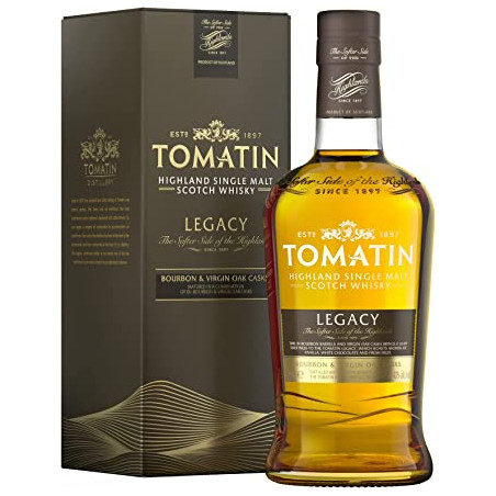 WHISKY TOMATIN LEGACY