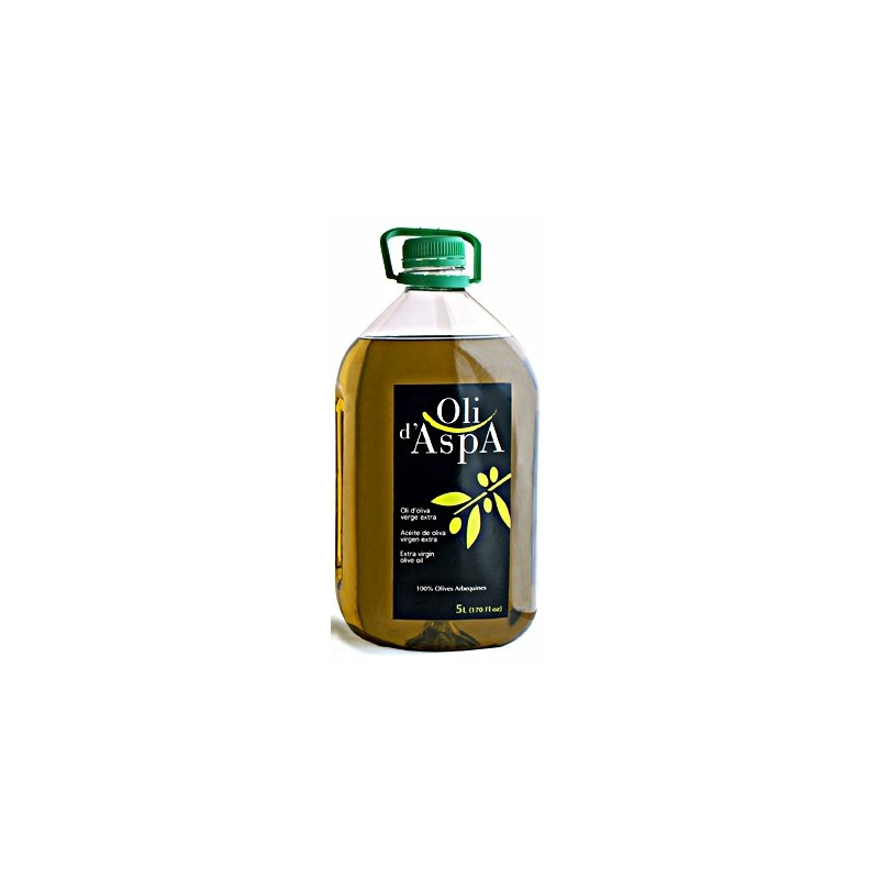 GARRAFA ACEITE 5L. COOP. ASPA