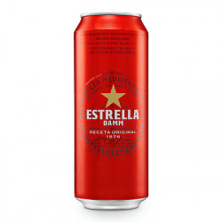 ESTRELLA DAMM 0.5L PACK 24...