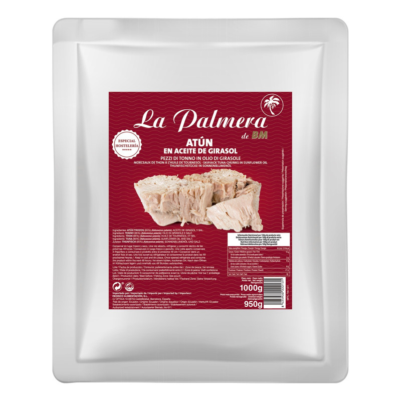 ATÚN LA PALMERA 1KG