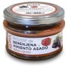 MOUSEE D´ALBERGÍNIA I PEBROT ROSTIT 130GR.