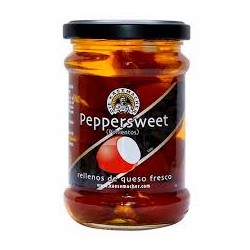 PIMIENTOS ROJOS CON QUESO...