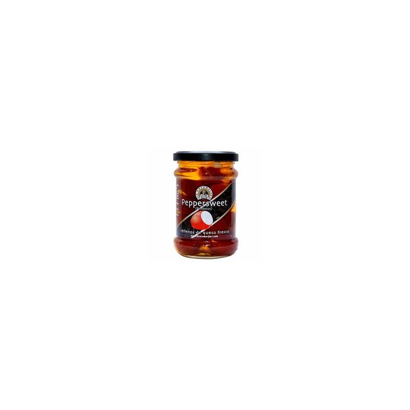 PEBROTS VERMELLS AMB FORMATGE FRESC 240 GR.