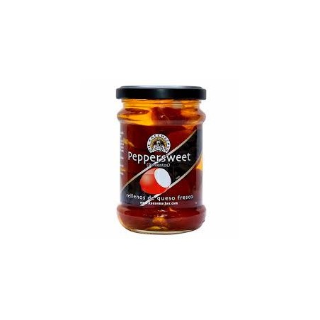 PEBROTS VERMELLS AMB FORMATGE FRESC 240 GR.
