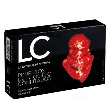 PIMIENTO PQ. CONFITADO LATA 140 GR. LC
