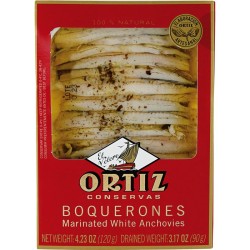 BOQUERON VINAGRE ORTIZ C12