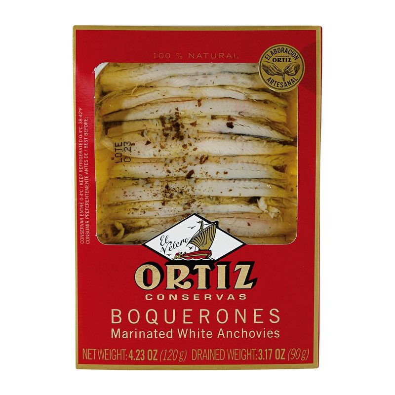 BOQUERON VINAGRE ORTIZ C12