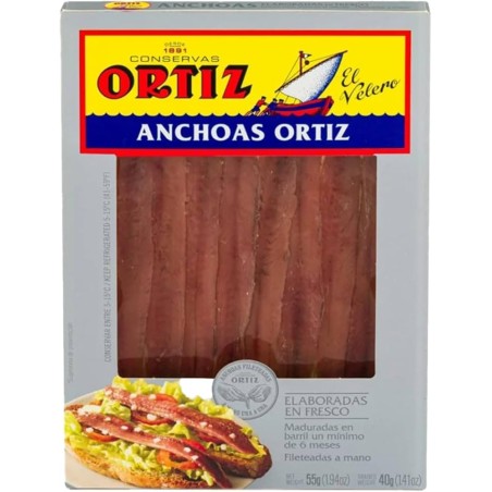 ANXOVA ORTIZ 11/12 FILETS