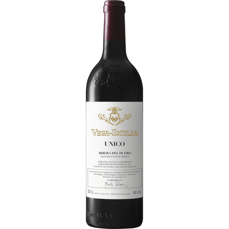 VEGA SICILIA UNICO 2015