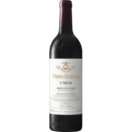 VEGA SICILIA UNICO 2015