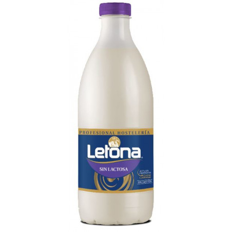 LETONA 1 L. SIN LACTOSA CAJA 6 UDS.