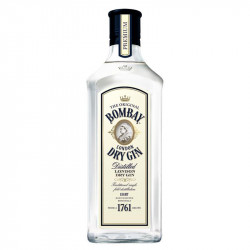 BOTELLA GINEBRA BOMBAY 70 CL.