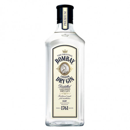 BOTELLA GINEBRA BOMBAY 70 CL.