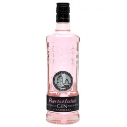 BOTELLA GIN PUERTO INDIAS 70 CL.