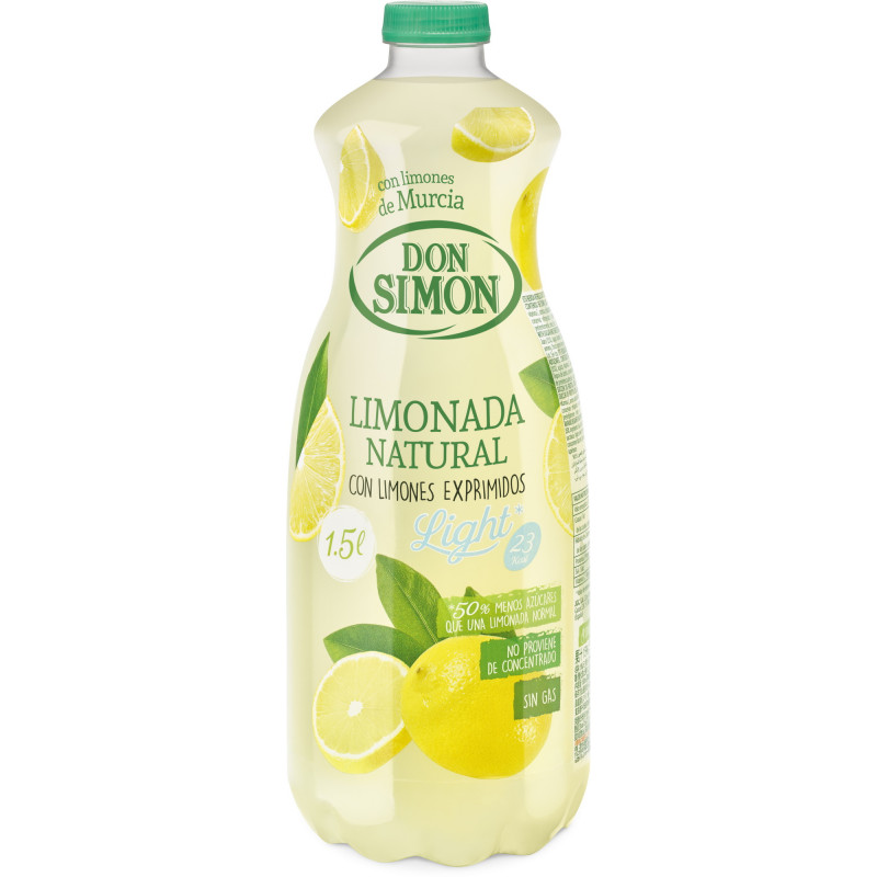 LIMONADA NATURAL 1.5 PACK 6