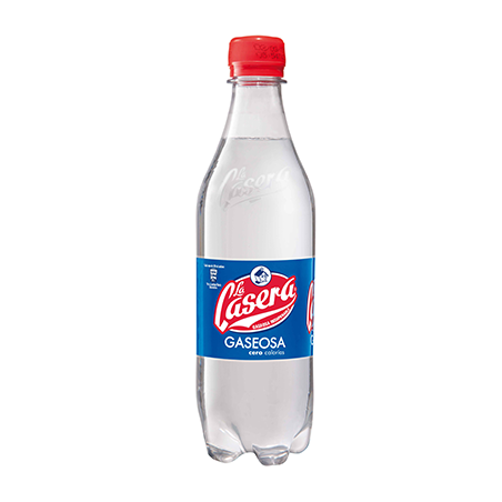 GASEOSA CASERA 0.5 L PACK 12