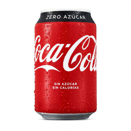 COCA COLA ZERO  PACK 24 LATAS